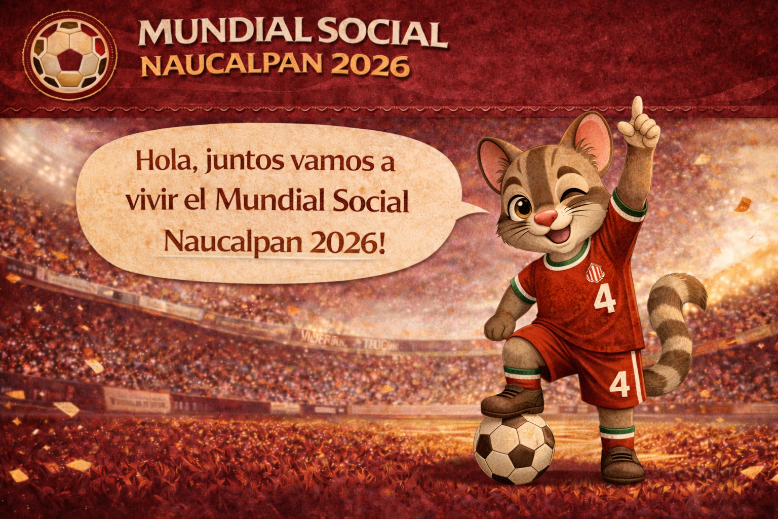 Mundial Social Naucalpan 2026